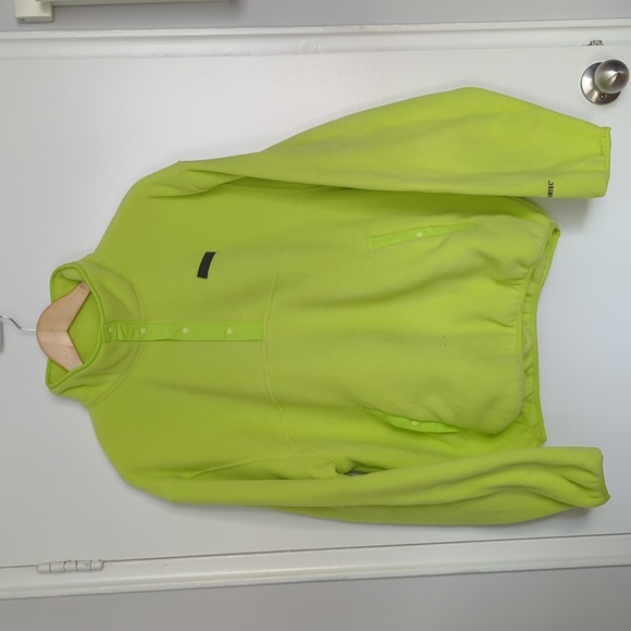 Thisisneverthat XL polartec fleece button up pullover - Picture 1 of 4